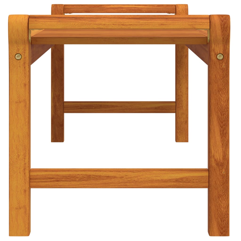 Coffee Table 100x50x50 cm Solid Wood Acacia - Newstart Furniture