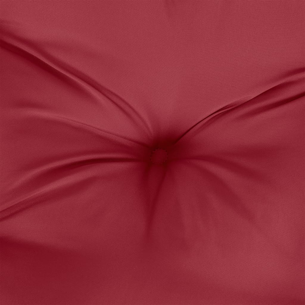 Garden Bench Cushion Wine Red 150x50x7 cm Oxford Fabric