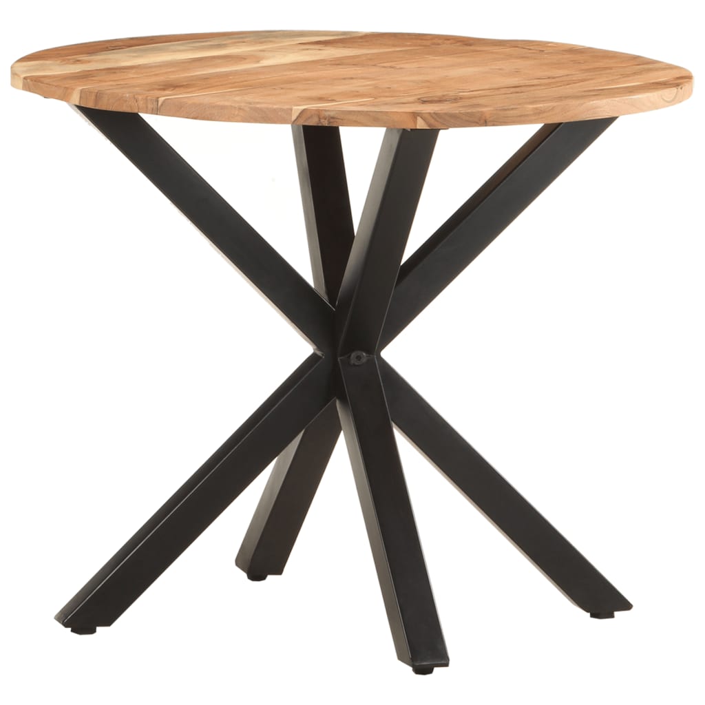 Side Table 68x68x56 cm Solid Acacia Wood - Newstart Furniture