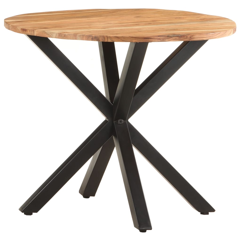 Side Table 68x68x56 cm Solid Acacia Wood - Newstart Furniture