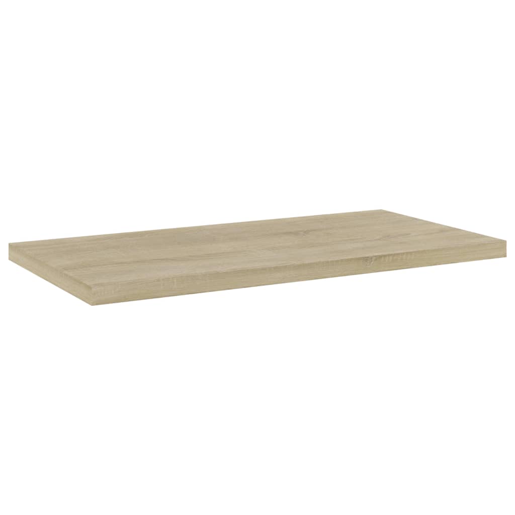 Bookshelf Boards 4 pcs Sonoma Oak 40x20x1.5 cm Engineered Wood - Newstart Furniture