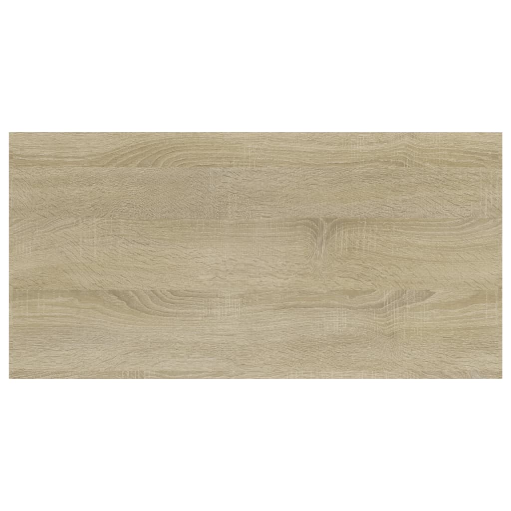 Bookshelf Boards 4 pcs Sonoma Oak 40x20x1.5 cm Engineered Wood - Newstart Furniture