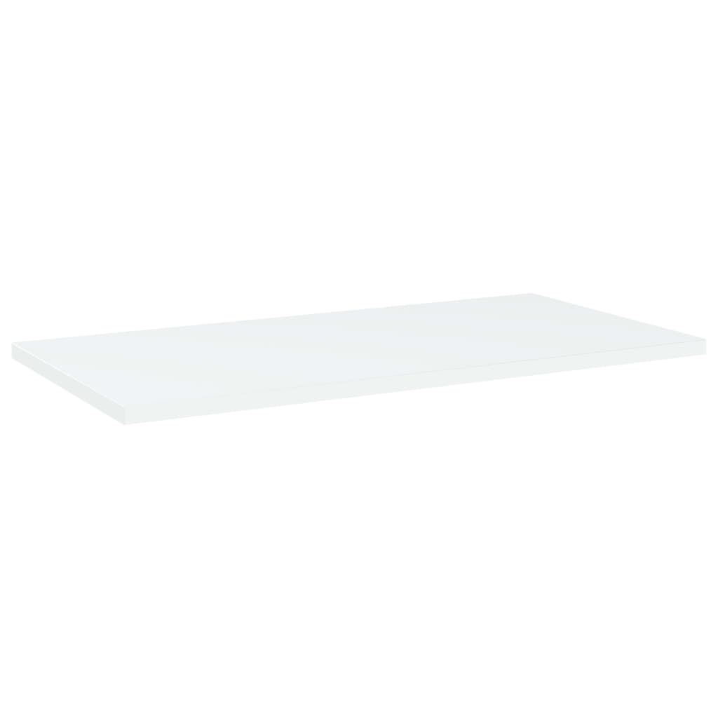 Bookshelf Boards 4 pcs White 60x30x1.5 cm Engineered Wood - Newstart Furniture