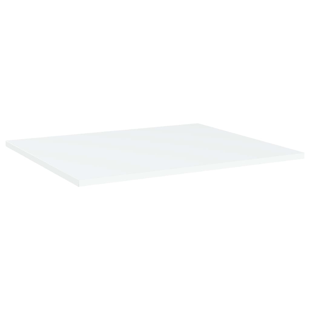 Bookshelf Boards 4 pcs White 60x50x1.5 cm Engineered Wood - Newstart Furniture