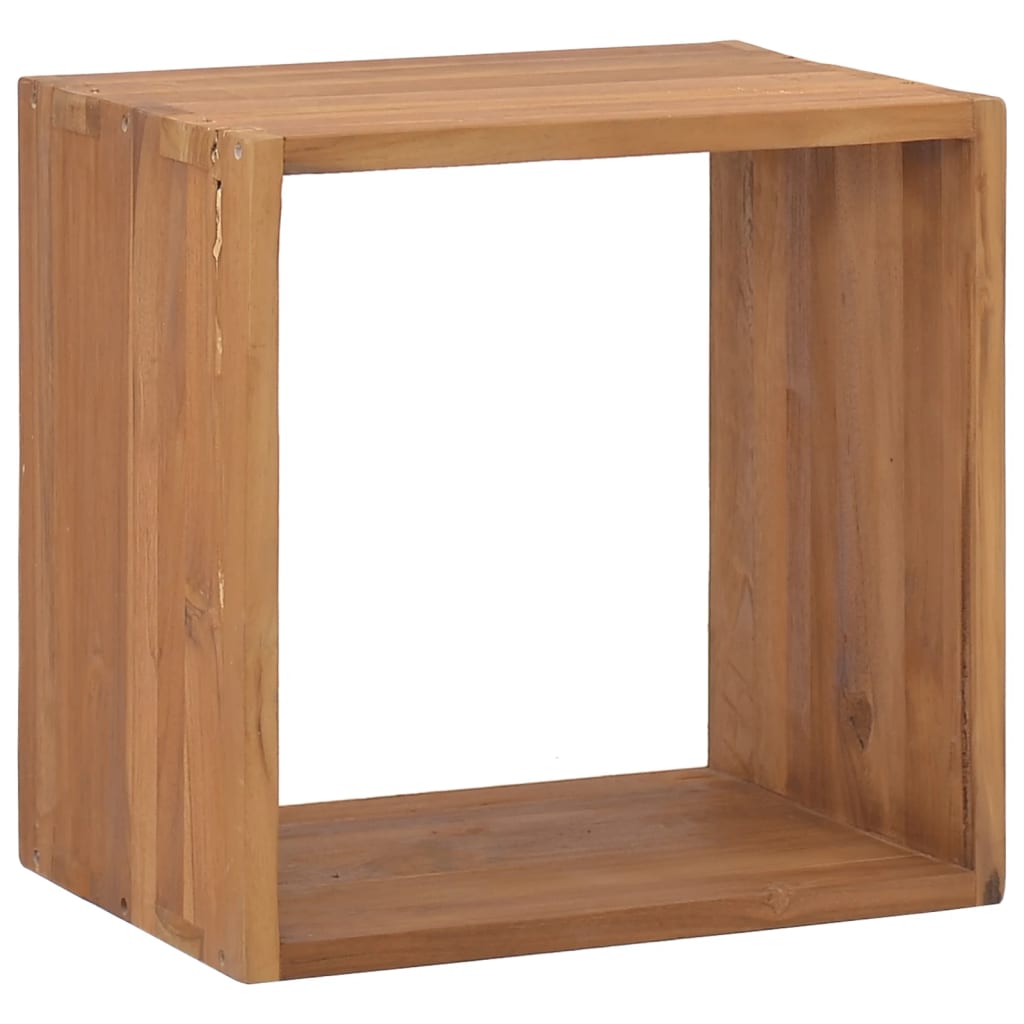 Bedside Cabinet 40x30x40 cm Solid Teak Wood - Newstart Furniture