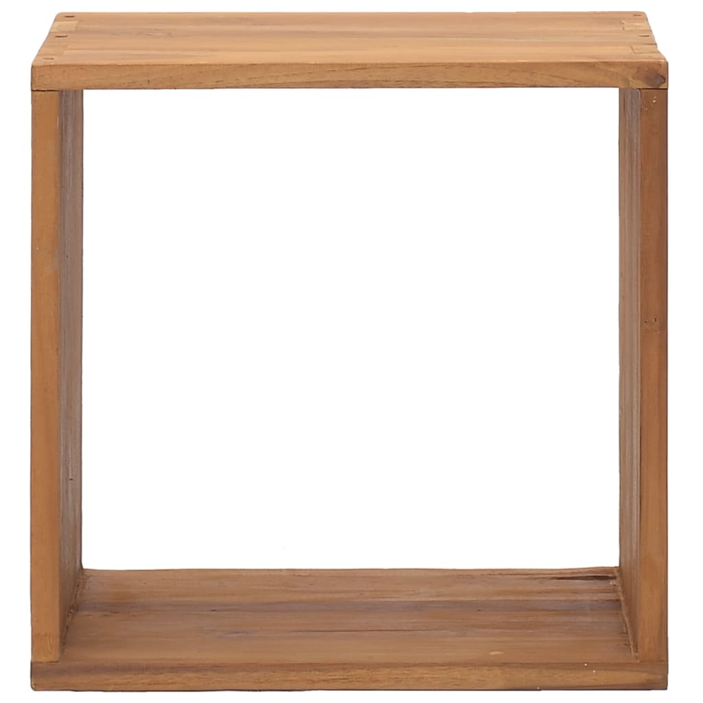 Bedside Cabinet 40x30x40 cm Solid Teak Wood - Newstart Furniture