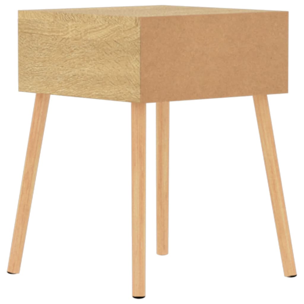 Bedside Cabinet Sonoma Oak 40x40x56 cm Engineered Wood - Newstart Furniture
