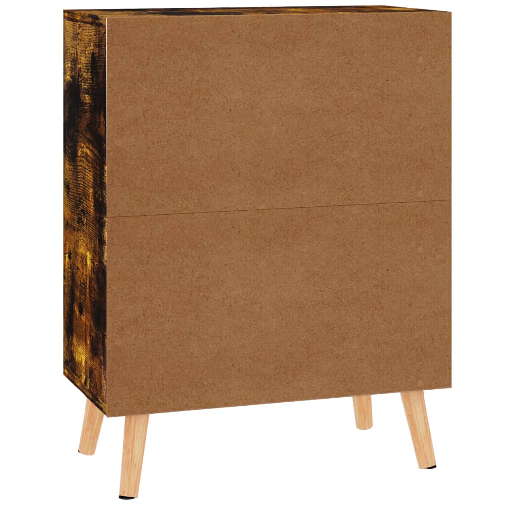 Sideboard Smoked Oak 60x30x72 cm Engineered Wood - Newstart Furniture