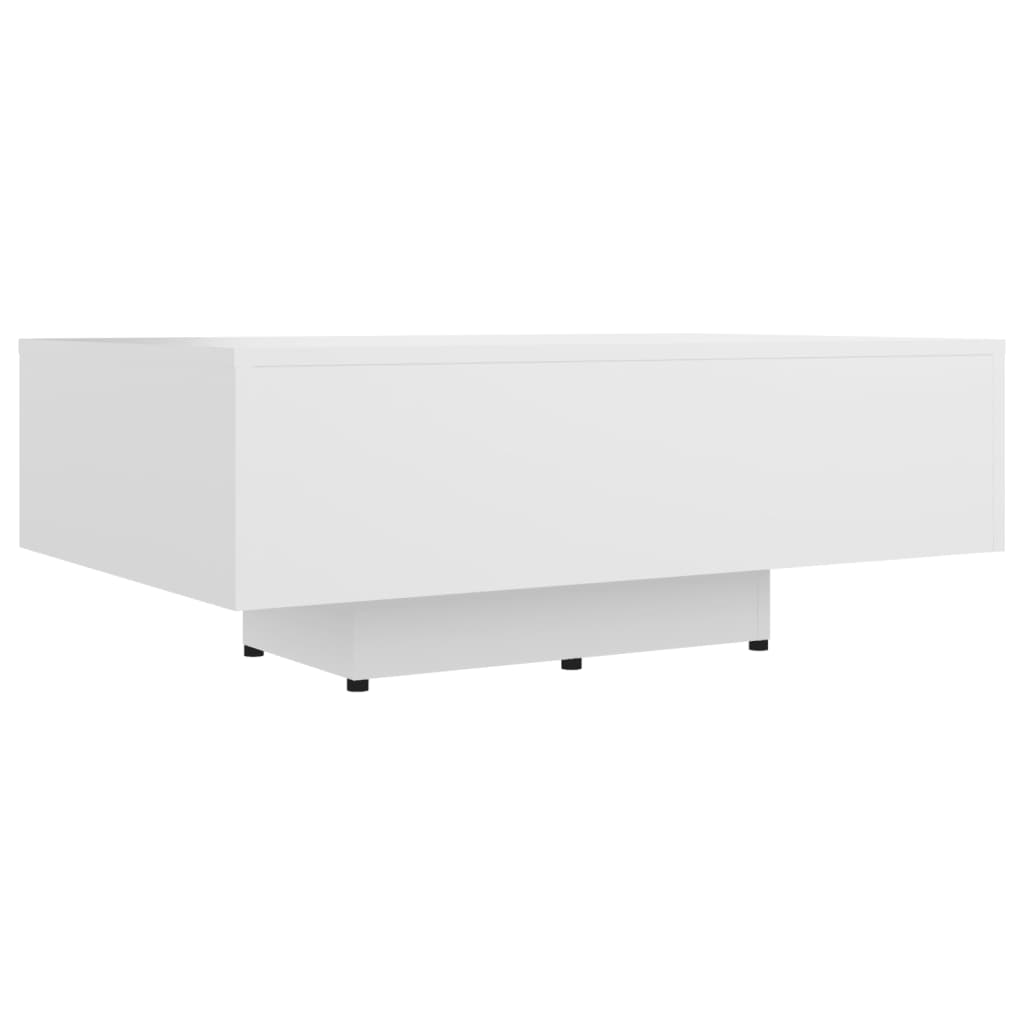 Coffee Table White 85x55x31 cm Engineered Wood - Newstart Furniture