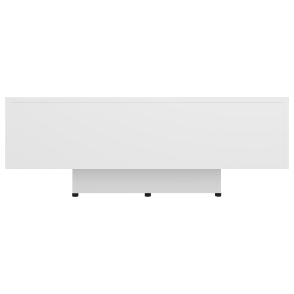 Coffee Table White 85x55x31 cm Engineered Wood - Newstart Furniture