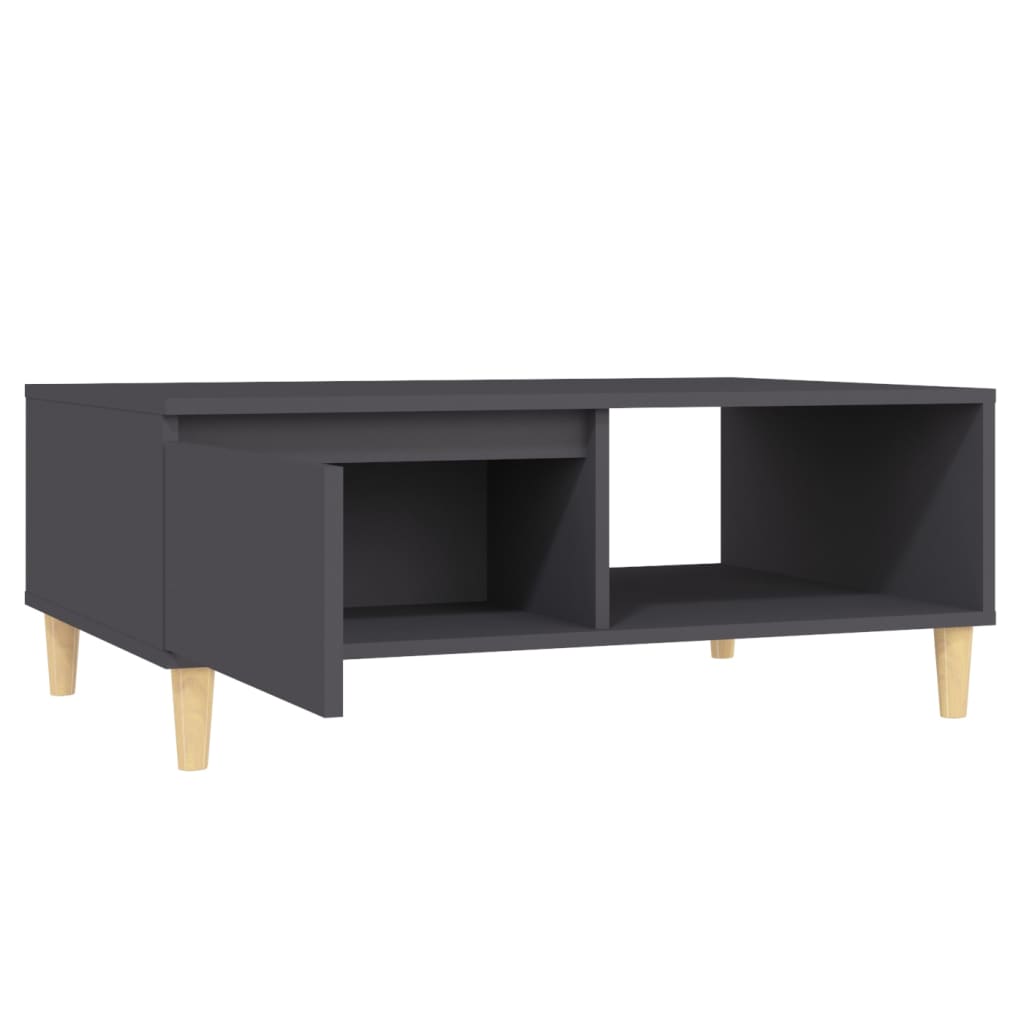 Coffee Table Grey 90x60x35 cm Engineered Wood - Newstart Furniture