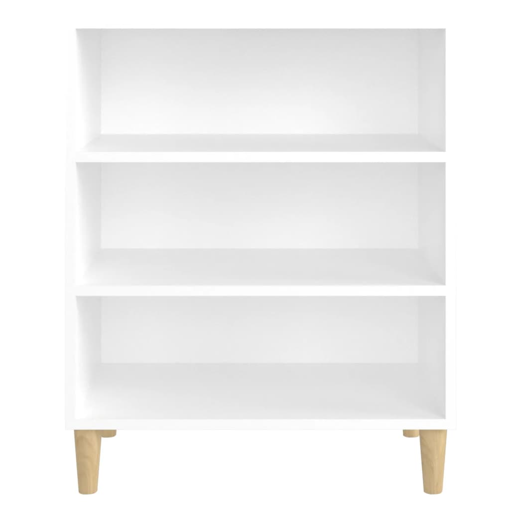 Sideboard White 57x35x70 cm Engineered Wood - Newstart Furniture