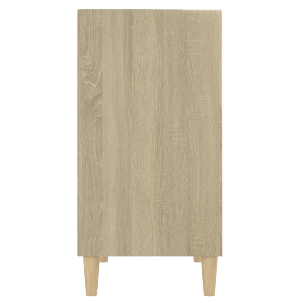 Sideboard Sonoma Oak 57x35x70 cm Engineered Wood - Newstart Furniture