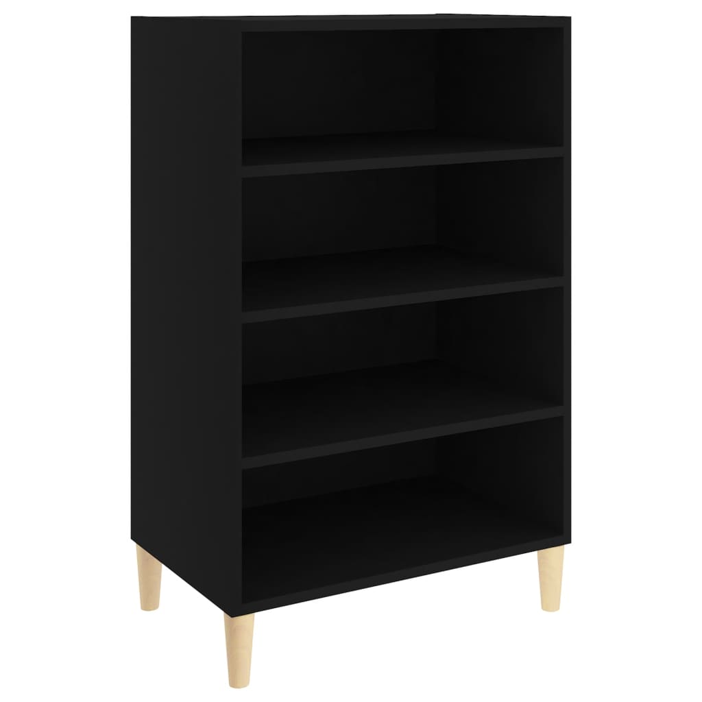 Sideboard Black 57x35x90 cm Engineered Wood - Newstart Furniture