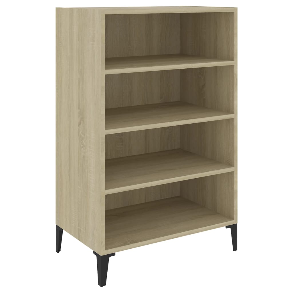 Sideboard Sonoma Oak 57x35x90 cm Engineered Wood - Newstart Furniture