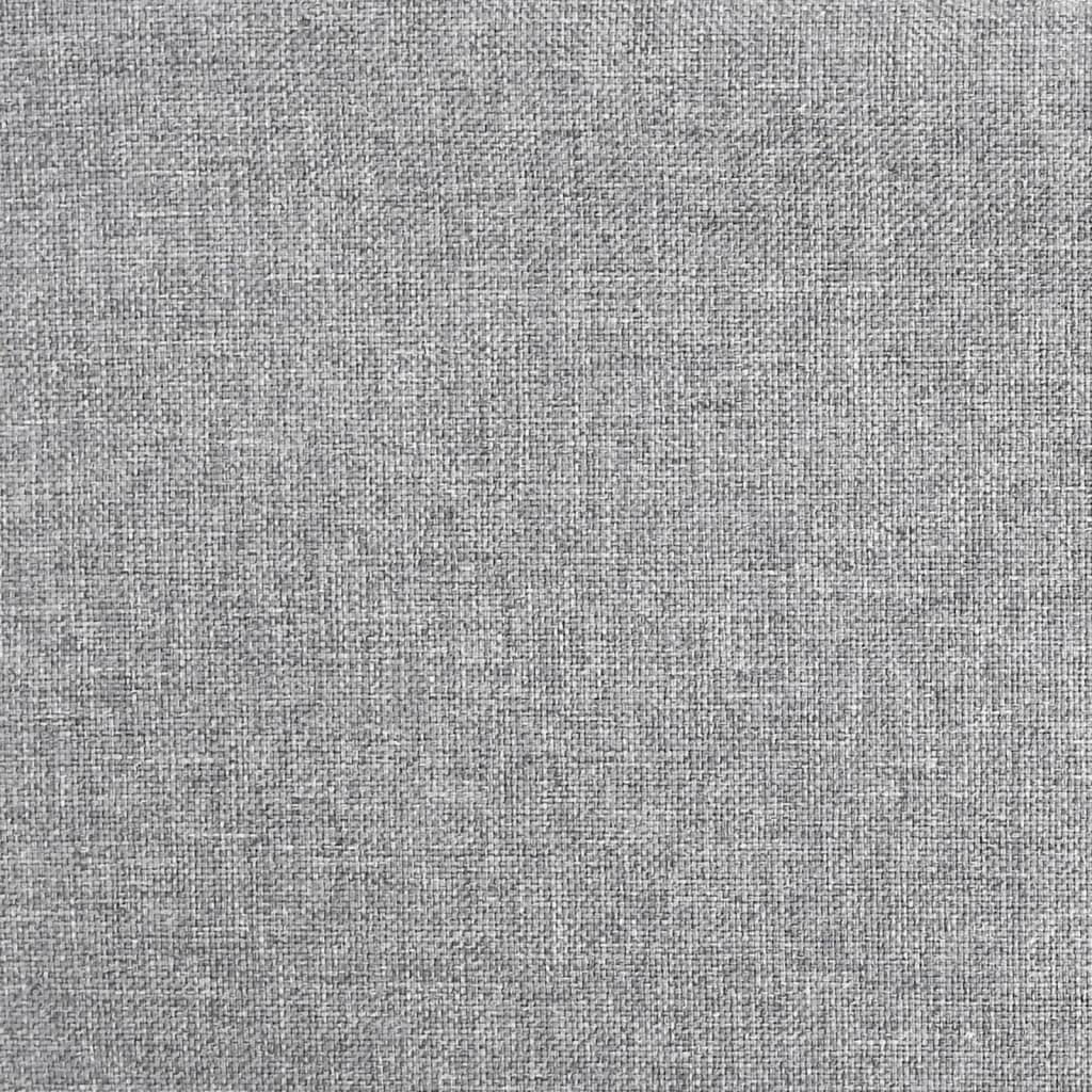 Rocking Chair Light Grey Fabric - Newstart Furniture