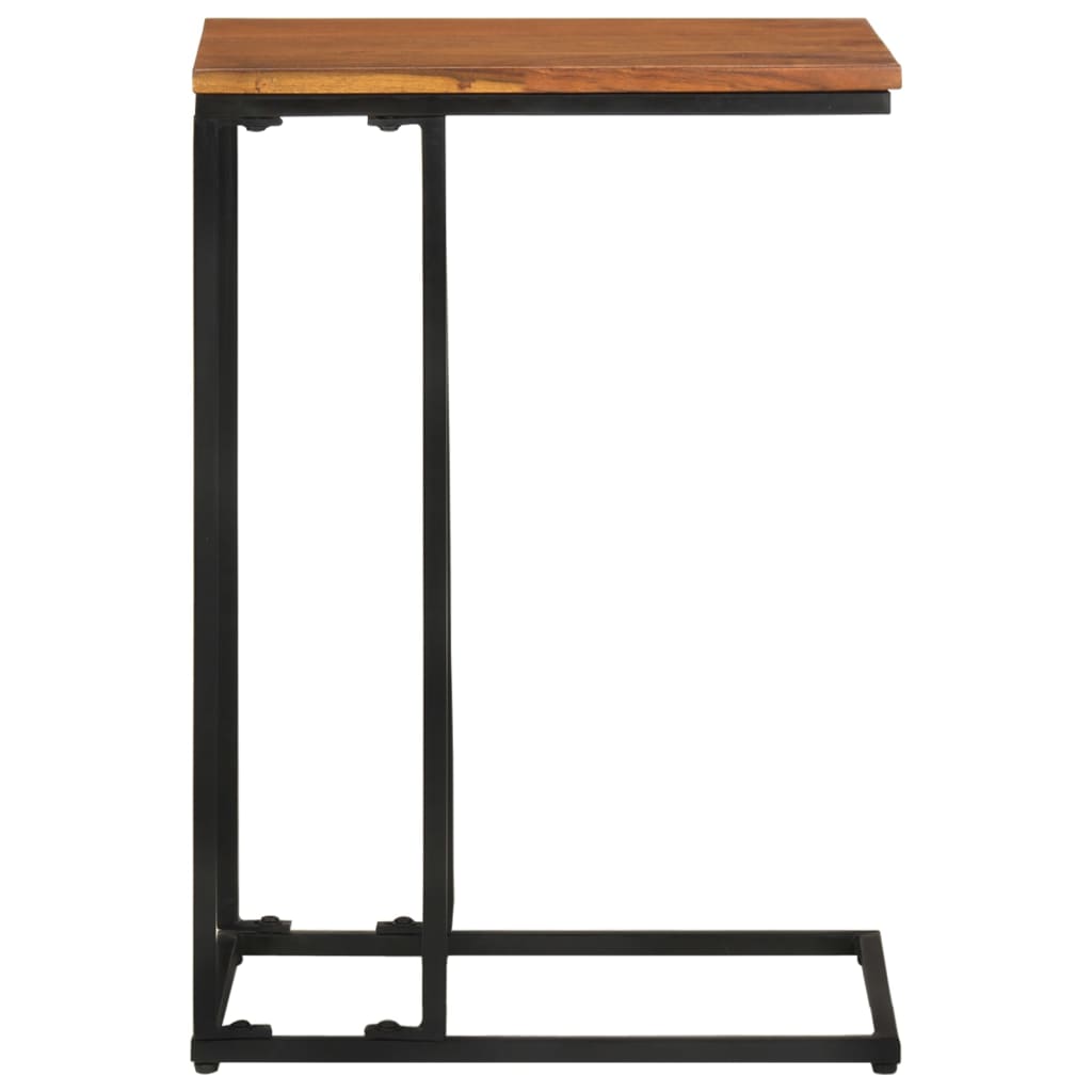 Side Table 35x45x65 cm Solid Acacia Wood - Newstart Furniture