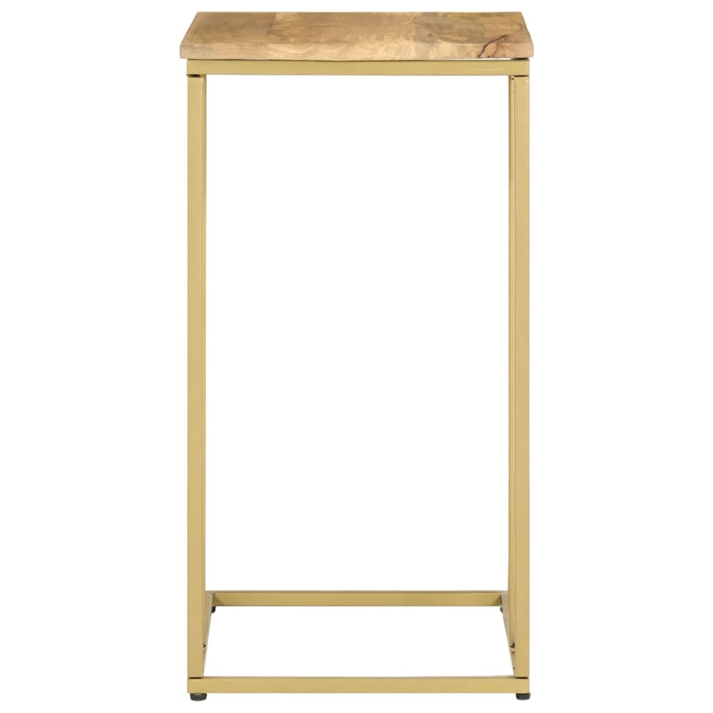 Side Table 35x45x65 cm Solid Mango Wood - Newstart Furniture