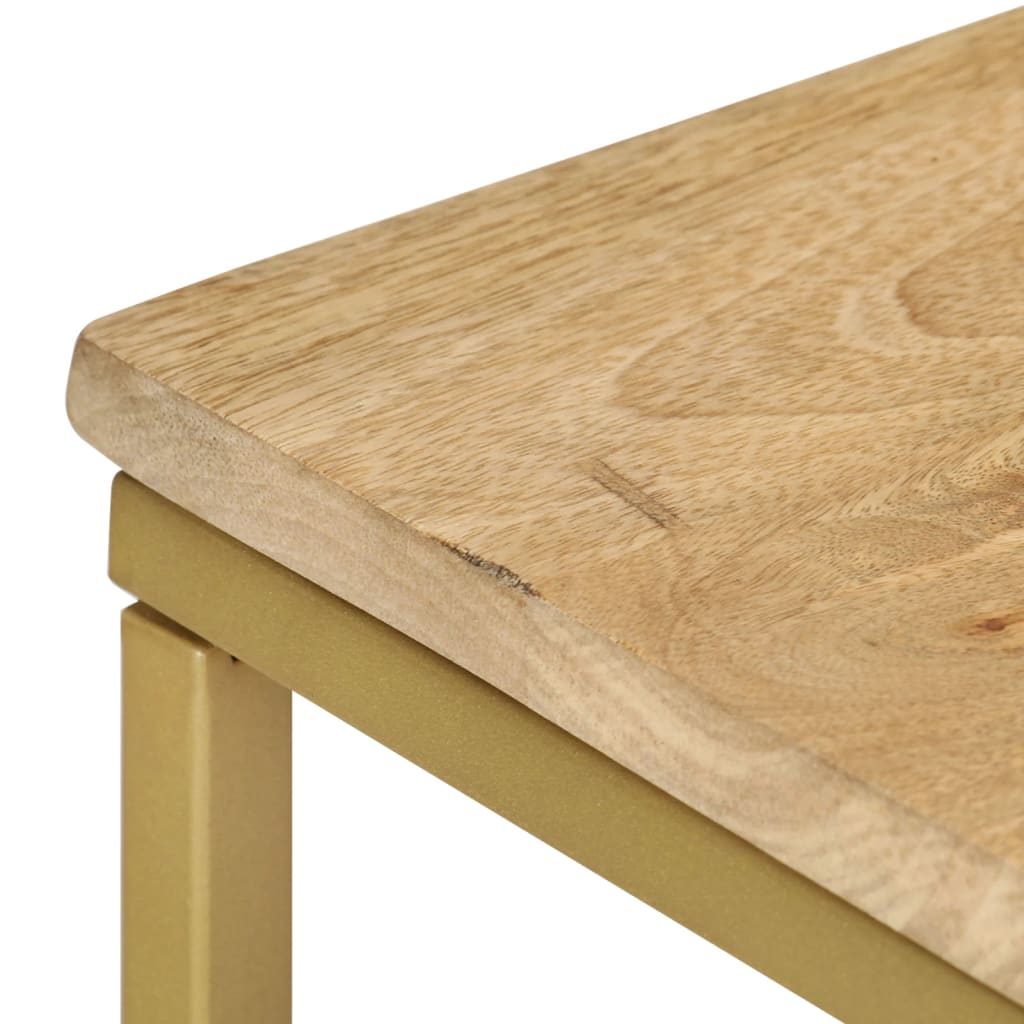 Side Table 35x45x65 cm Solid Mango Wood - Newstart Furniture
