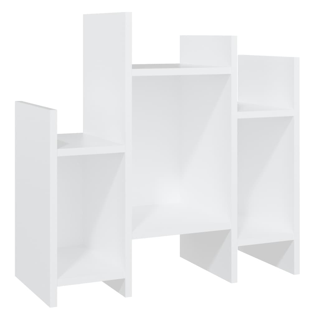 Side Cabinet White 60x26x60 cm Engineered Wood - Newstart Furniture