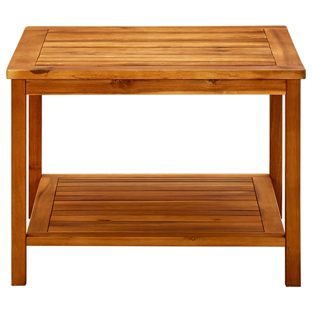Coffee Table 60x60x45 cm Solid Acacia Wood - Newstart Furniture