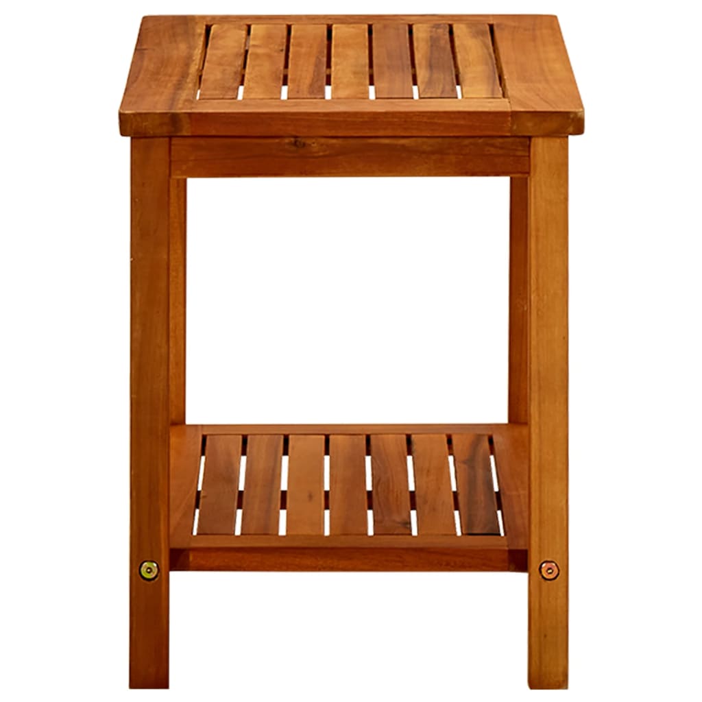 Coffee Table 50x35x45 cm Solid Acacia Wood - Newstart Furniture