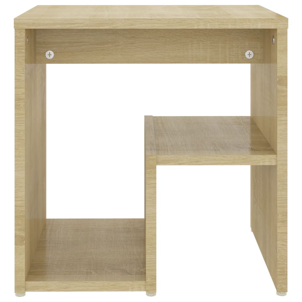 Bed Cabinet Sonoma Oak 40x30x40 cm Engineered Wood - Newstart Furniture