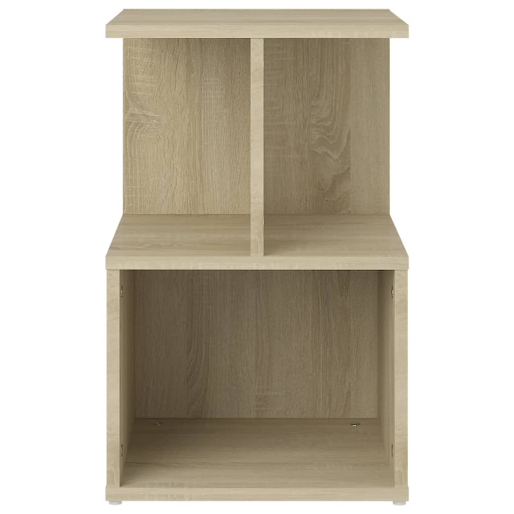 Bedside Cabinets 2 pcs Sonoma Oak 35x35x55 cm Engineered Wood - Newstart Furniture