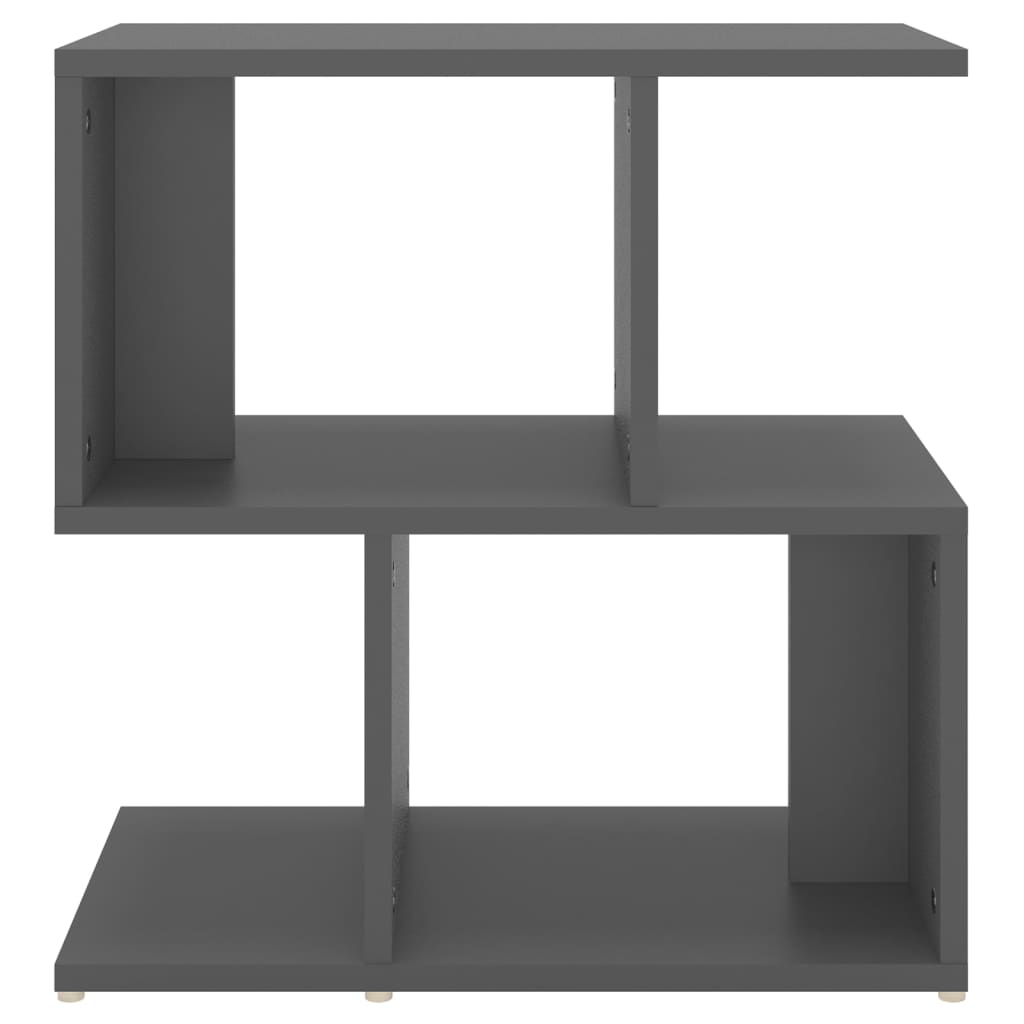 Bedside Cabinets 2 pcs Grey 50x30x51.5 cm Engineered Wood - Newstart Furniture
