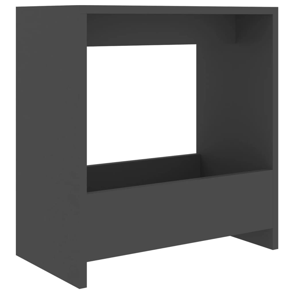 Side Table Grey 50x26x50 cm Engineered Wood - Newstart Furniture