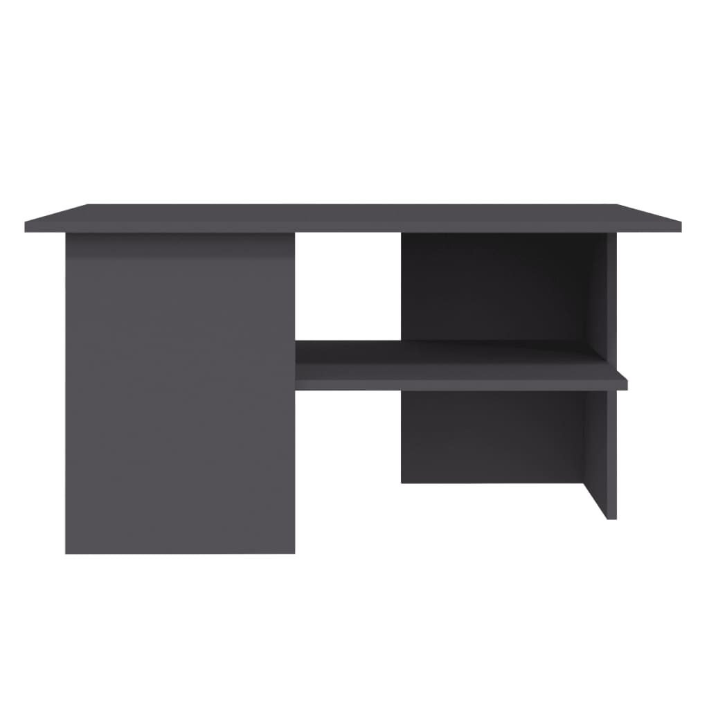 Coffee Table Grey 90x60x46.5 cm Engineered Wood - Newstart Furniture