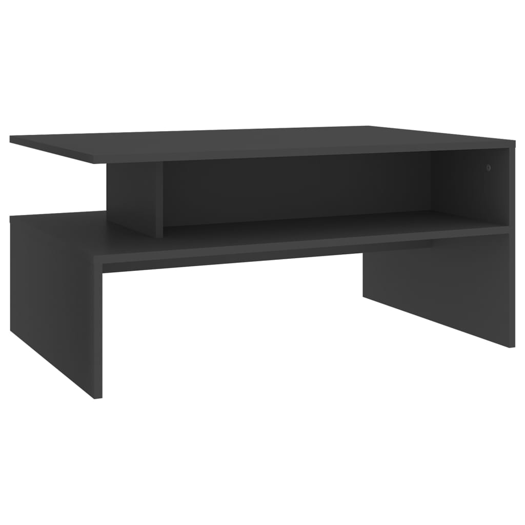 Coffee Table Grey 90x60x42.5 cm Engineered Wood - Newstart Furniture