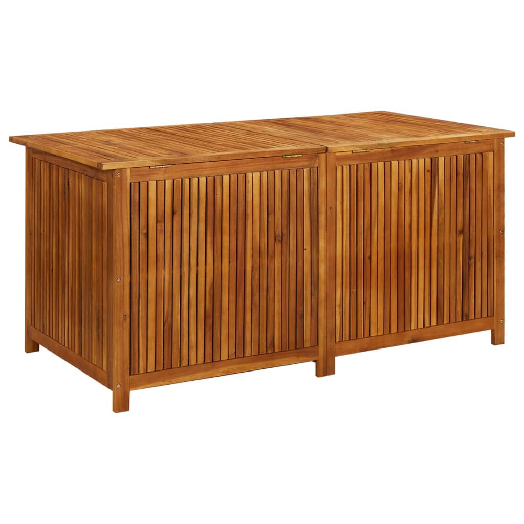 Garden Storage Box 150x80x75 cm Solid Wood Acacia - Newstart Furniture