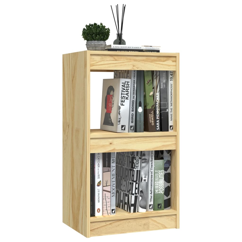Book Cabinet 40x30x71.5 cm Solid Pinewood - Newstart Furniture