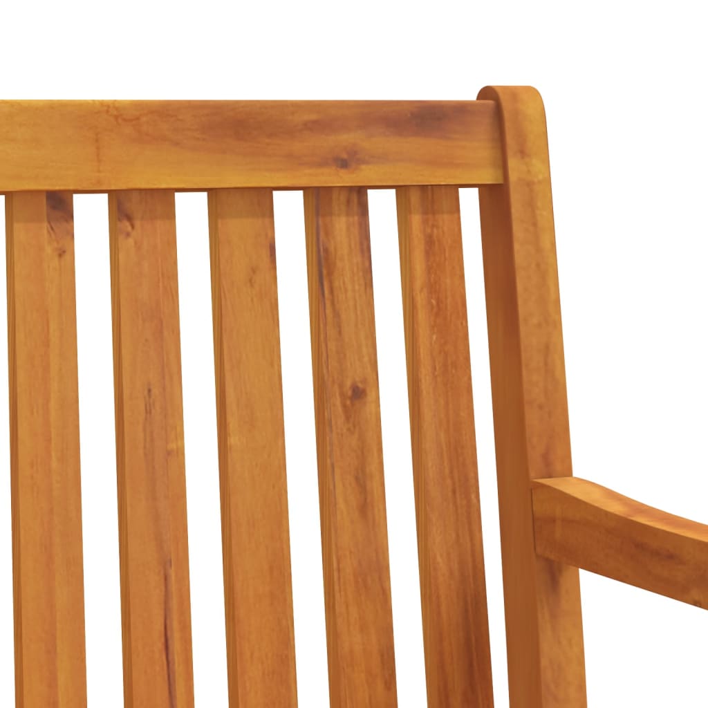 Garden Swing Bench 110 cm Solid Acacia Wood - Newstart Furniture