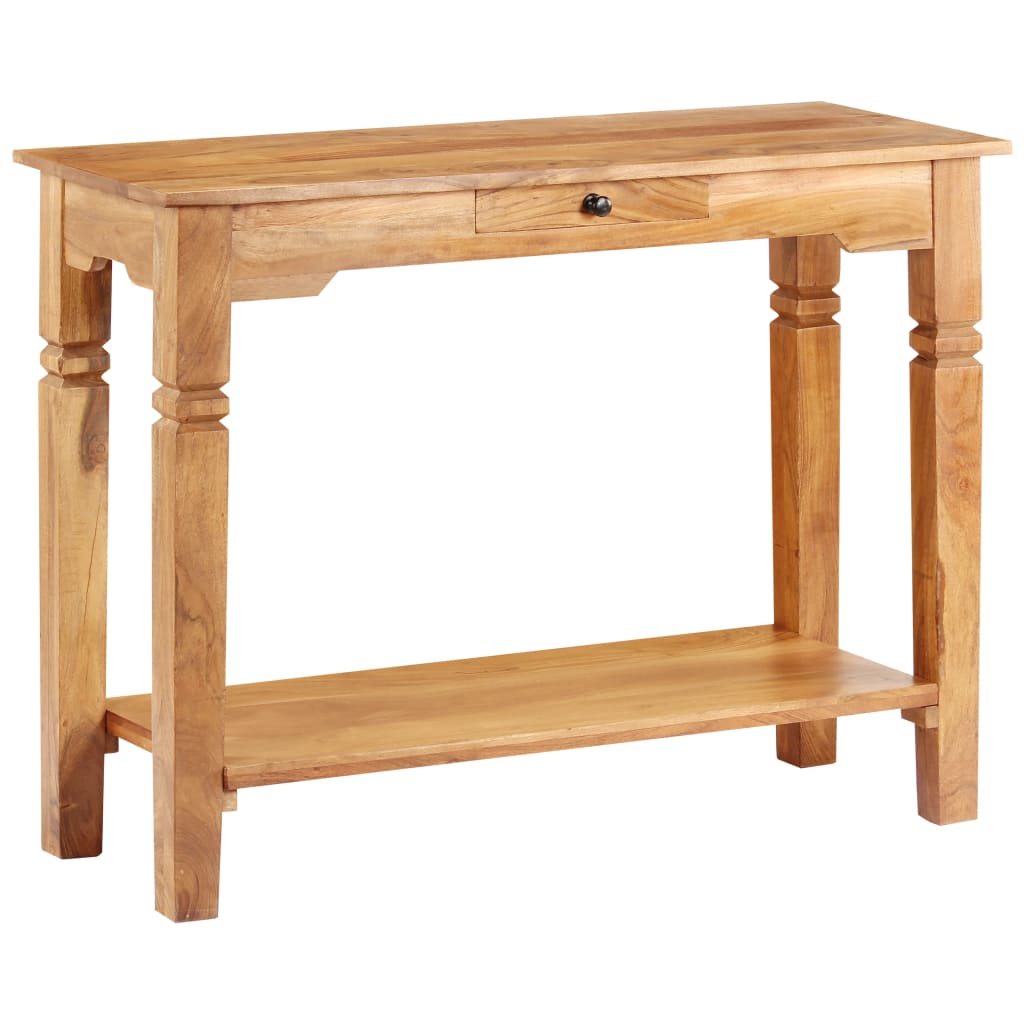 Console Table 100x40x76 cm Solid Wood Acacia - Newstart Furniture