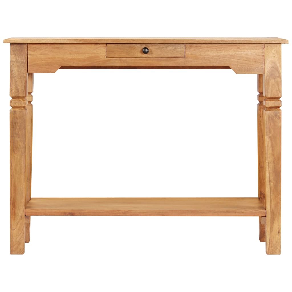 Console Table 100x40x76 cm Solid Wood Acacia - Newstart Furniture
