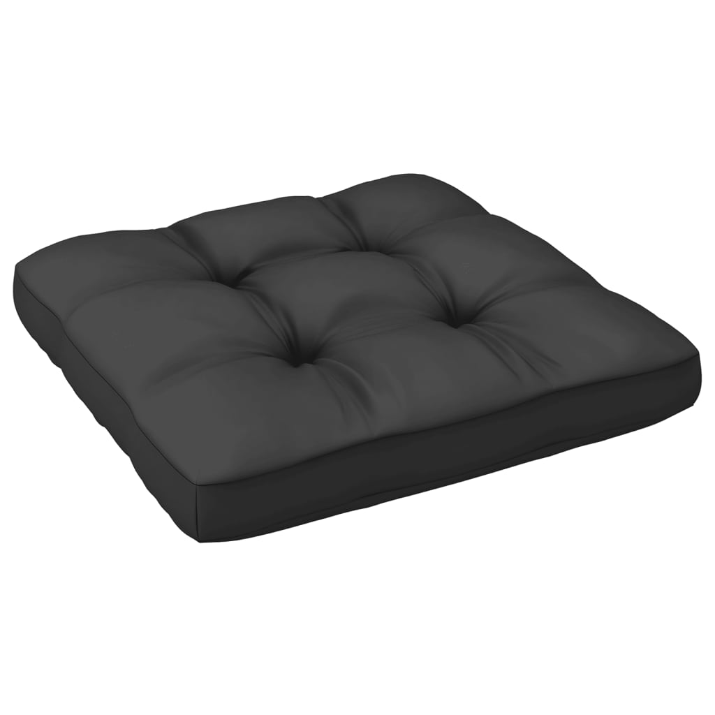 7 Piece Garden Lounge Set with Anthracite Cushions Pinewood - Newstart Furniture