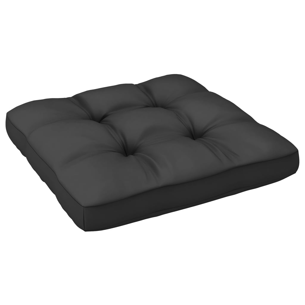 9 Piece Garden Lounge Set with Anthracite Cushions Pinewood - Newstart Furniture