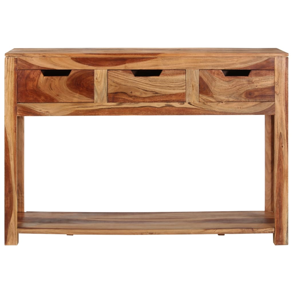 Console Table 110x35x75 cm Solid Wood Acacia - Newstart Furniture
