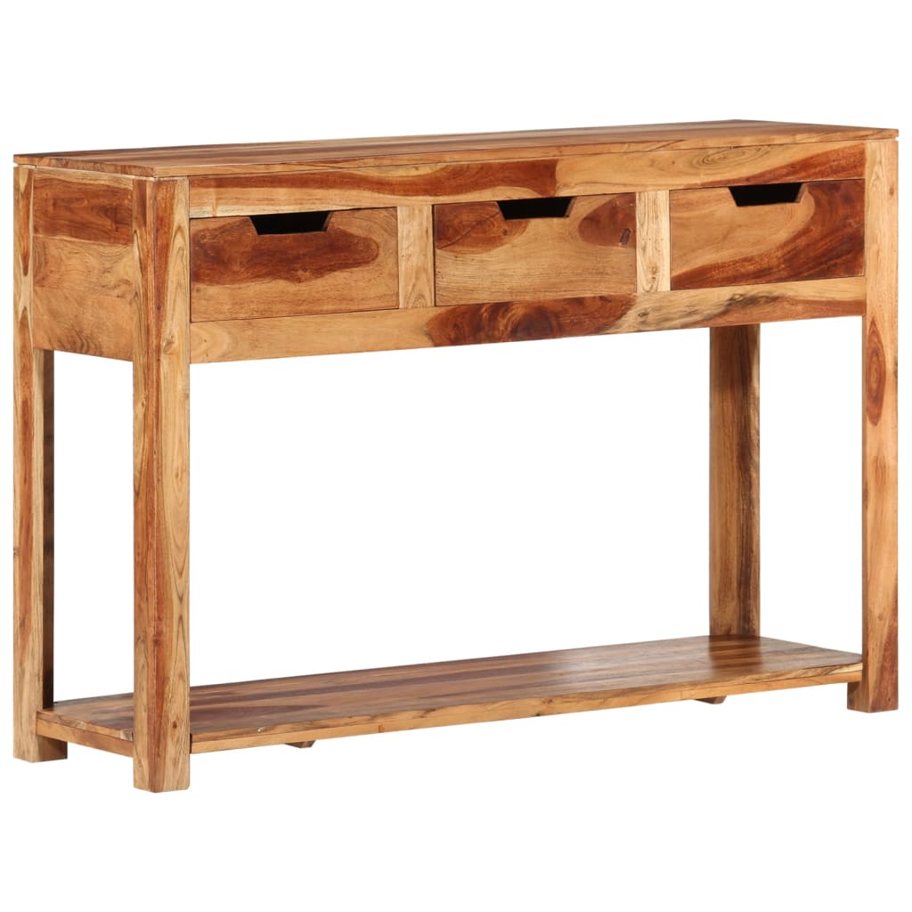 Console Table 110x35x75 cm Solid Wood Acacia - Newstart Furniture