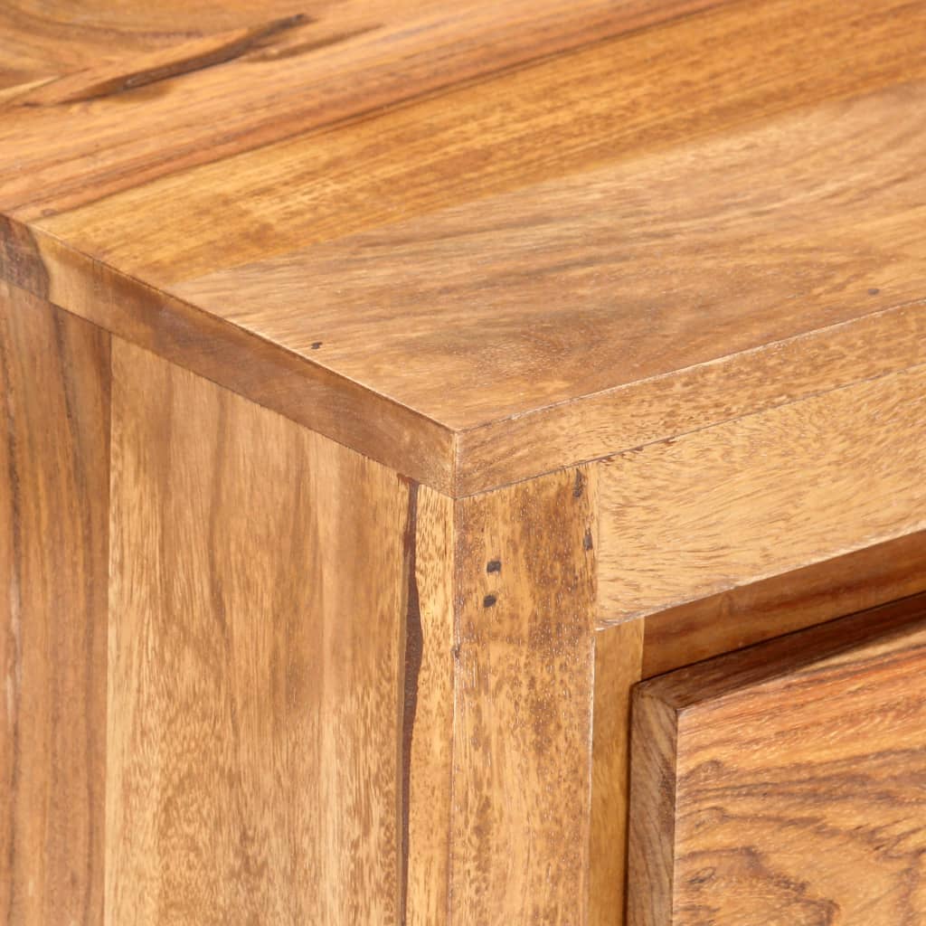 Drawer Cabinet 60x33x75 cm Solid Wood Acacia - Newstart Furniture