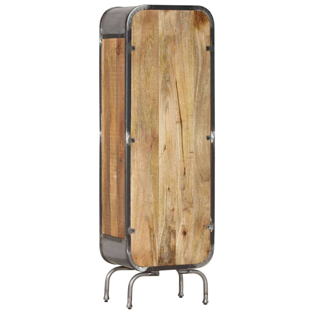 Highboard 40x30x126 cm Solid Wood Mango - Newstart Furniture