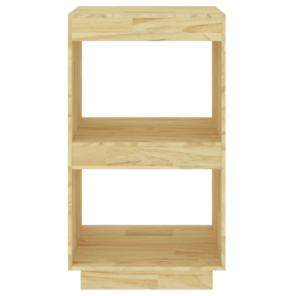 Book Cabinet 40x35x71 cm Solid Pinewood - Newstart Furniture
