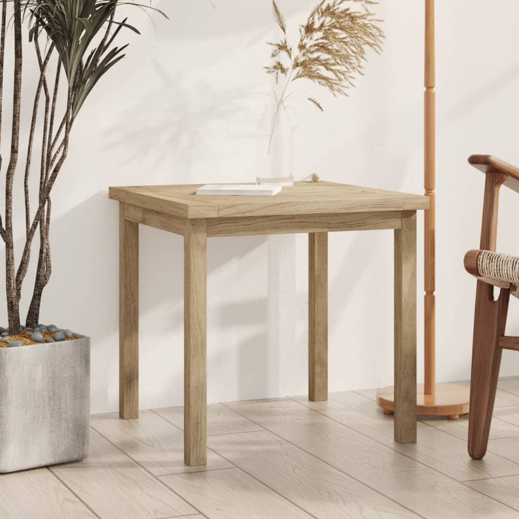 Side Table 45x45x45 cm Solid Wood Teak - Newstart Furniture