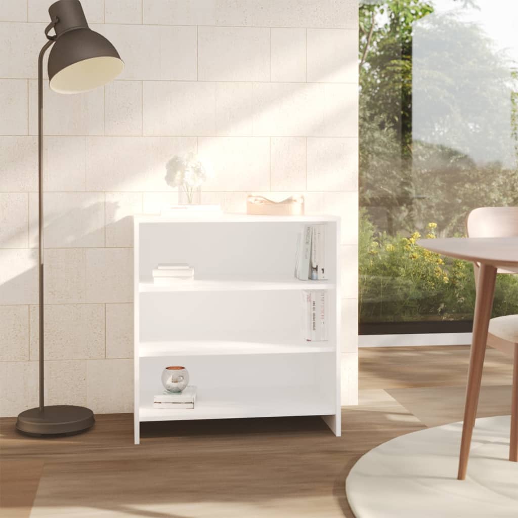 Sideboard White 70x40.5x75 cm Engineered Wood - Newstart Furniture