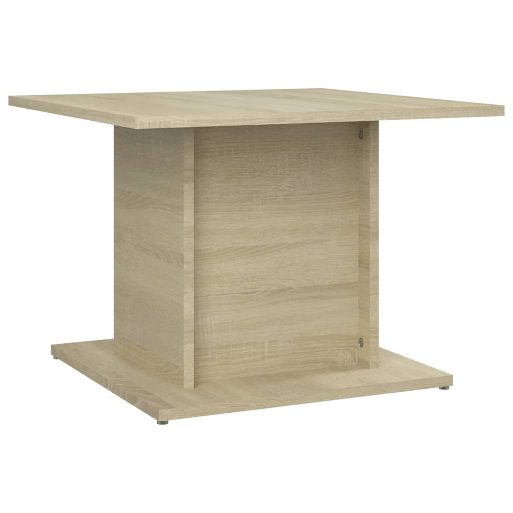 Coffee Table Sonoma Oak 55.5x55.5x40 cm Engineered Wood - Newstart Furniture