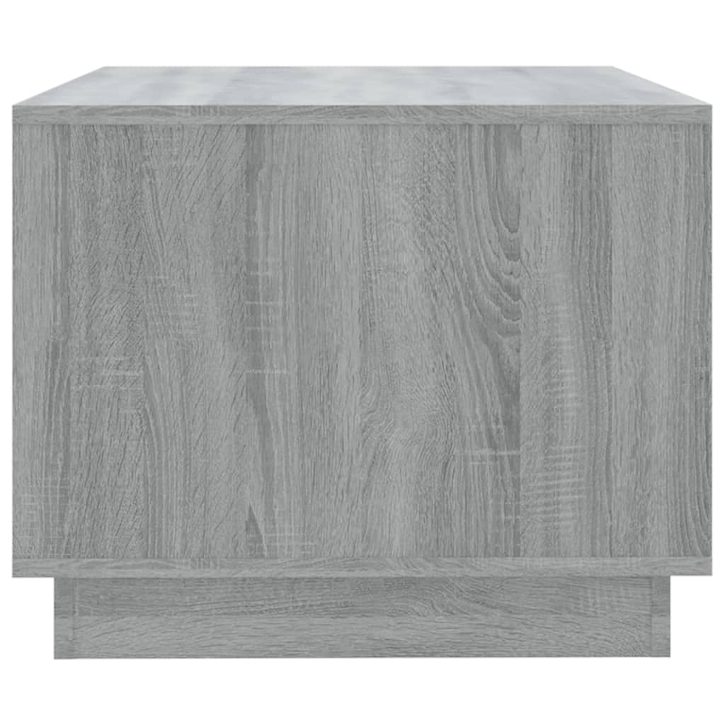 Coffee Table Grey Sonoma 102.5x55x44 cm Engineered Wood - Newstart Furniture