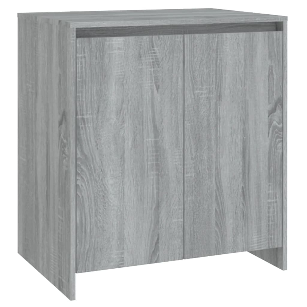 Sideboard Grey Sonoma 70x41x75 cm Engineered Wood - Newstart Furniture