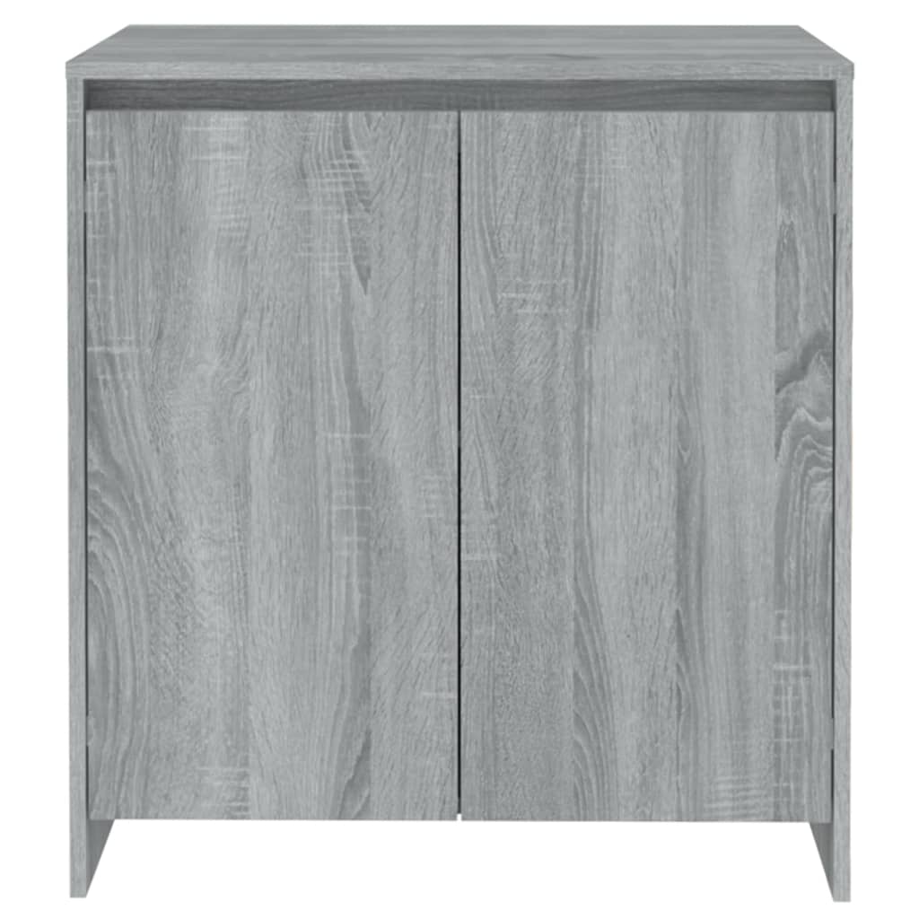 Sideboard Grey Sonoma 70x41x75 cm Engineered Wood - Newstart Furniture